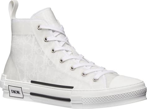 dior b23 full white|b23 high top sneaker price.